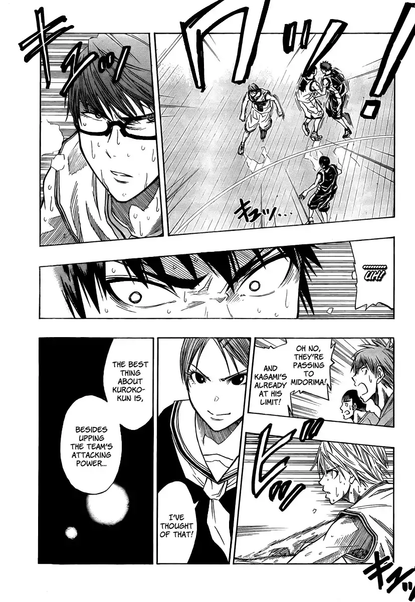 Kuroko no Basket Chapter 34 6